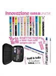 TINTA UNITA FASHION + GIU'LA ZAMPA SET 3REFILL ROSSO 62410A