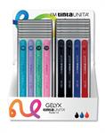 TINTA UNITA I'M PENNE GELYX ORIGINALS-UV POP SET 4PZ EXPO 16PZ 63275