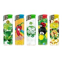 TROBER ATOMIC ACCENDINI ELECTR LIGHTER F11 FORTUNE II 50PZ 3648061