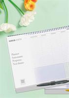 TINTA UNITA 2026 PLANNER SOTTOMANO PERPETUO + PENNA 62530