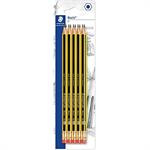 STAEDTLER NORIS MATITA CON GOMMA 122-HB