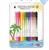 TINTA UNITA PENNARELLI BRUSH BI-PUNTA METAL BOX 12PZ 63401