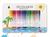 TINTA UNITA PENNARELLI BRUSH BI-PUNTA METAL BOX 24PZ 63403
