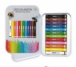 TINTA UNITA PASTELLI OLIO METAL BOX 12PZ 63409