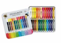 TINTA UNITA PASTELLI OLIO METAL BOX 24PZ 63410