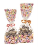 PNP SACCHETTI PPL TRASP.ALIMENTI SWEET FLOWERS 10X30+6 USA42TJJ 50PZ