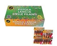 I RAZZI PISTOLA LANCIA STELLE FILANTI ART.501 BL.6PZ
