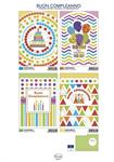 CECAMI COMPLEANNO BIGLIETTO 12PZ FA00232BC/12
