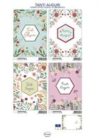 CECAMI TANTI AUGURI BIGLIETTO 12PZ FA00252AG/12