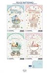 CECAMI FELICE BATTESIMO BIGLIETTO 12PZ FE10209FB/12