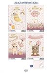 CECAMI FELICE BATTESIMO FEMMINA BIGLIETTO 12PZ FE10171FB/12