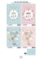 CECAMI FELICE BATTESIMO BIGLIETTO 12PZ FE10227FB/12
