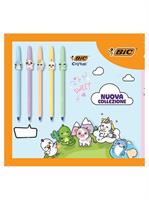 BIC BIRO CRISTAL PASTEL FIGURINE 20PZ 303755