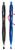 TINTA UNITA PENNA I'M TRASPARENT GELPRO FASTDRY 0.7 12PZ BLU 63231