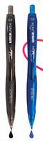 TINTA UNITA PENNA I'M TRASPARENT GELPRO FASTDRY 0.7 12PZ NERO 63232
