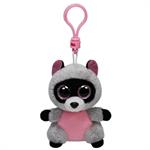 TY BEANIE BOOS CLIPS PORTACHIAVI ROCCO T33007