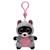 TY BEANIE BOOS CLIPS PORTACHIAVI ROCCO T33007