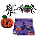 TINTA UNITA 26 HALLOWEEN FESTONE ASSORTITO EXPO 12PZ 63562