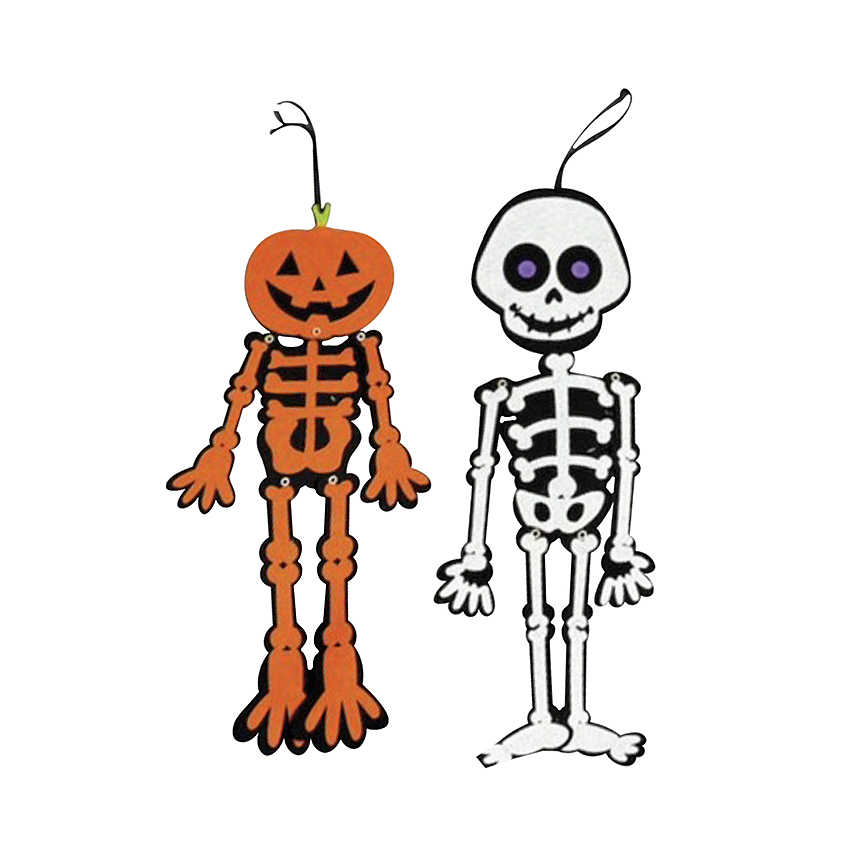 TINTA UNITA 26 HALLOWEEN APPENDIBILE ASS.ALTO 50CM KIT 12PZ 63563