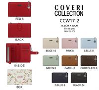COVERI COLLECTION PORTAFOGLIO DONNA CCW17-2