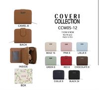 COVERI COLLECTION PORTAFOGLIO DONNA CCW05-12
