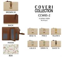 COVERI COLLECTION PORTAFOGLIO DONNA CCW85-2