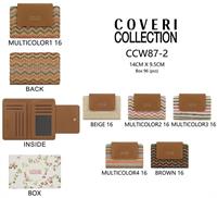 COVERI COLLECTION PORTAFOGLIO DONNA CCW87-2
