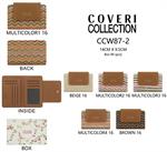 COVERI COLLECTION PORTAFOGLIO DONNA CCW87-2