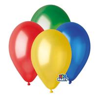 BIG PARTY PALLONCINI MEDIUM METALLIZZATI 12PZ 71129
