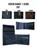 COVERI PORTAFOGLIO UOMO RANGE 1 EFFETTO JEANS 292