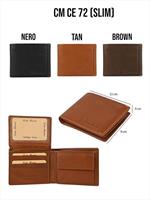 CONTE MASSIMO PORTAFOGLIO UOMO CE 72 SLIM