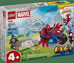 LEGO SPIDEY SPIDEY SULLA MOTO CONTRO RHINO 11206