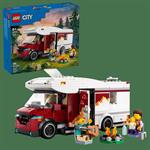 LEGO CITY GREAT VEHICLES CAMPER VAN DELLE VACANZE D'AVVENTURA 60454