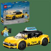LEGO CITY GREAT VEHICLES TAXI GIALLO 60487