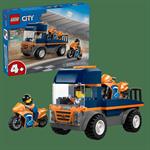 LEGO CITY GREAT VEHICLES TRASPORTATORE DI MOTO 60491
