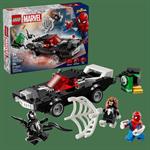 LEGO MARVEL SPIDERMAN CONTRO MUSCLE CAR DI VENOM 76309