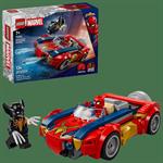 LEGO SUPER HEROES MARVEL AUTO DI SPIDERMAN VS VENOM.WOLVERINE 76336