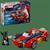 LEGO SUPER HEROES MARVEL AUTO DI SPIDERMAN VS VENOM.WOLVERINE 76336