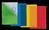 FAVORIT BUSTE APERTE AD L COLORATE 22x30 25PZ ROSSO 400182395