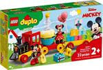 LEGO DUPLO IL TRENO DEL COMPLEANNO DI TOPOLINO E MINNIE 10941