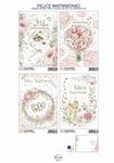 CECAMI FELICE MATRIMONIO BIGLIETTO 12PZ FE10218FM/12