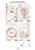 CECAMI FELICE MATRIMONIO BIGLIETTO 12PZ FE10218FM/12