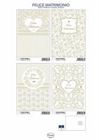 CECAMI FELICE MATRIMONIO BIGLIETTO 12PZ FE10219FM/12