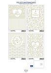 CECAMI FELICE MATRIMONIO BIGLIETTO 12PZ FE10219FM/12