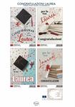 CECAMI AUGURI LAUREA BIGLIETTO 12PZ FA00257AL/12