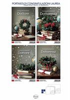 CECAMI AUGURI LAUREA BIGLIETTO PORTASOLDI 12PZ FA00261PS/12
