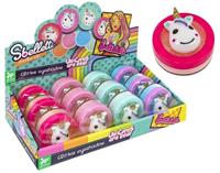 GLOBO OMBRETTO UNICORNO BRILLANTINATO 41027