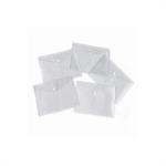 LEBEZ BUSTA BOTTONE A6 12PZ 80195T TRASPARENTI