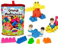 TEOREMA GOGO SACCO DI COSTRUZIONI GRANDI 165PZ 81264
