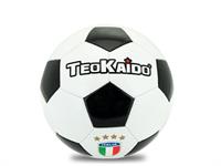 TEOREMA TEOKAIDO PALLONE DA CALCIO BIANCO NERO IN PVC 52644